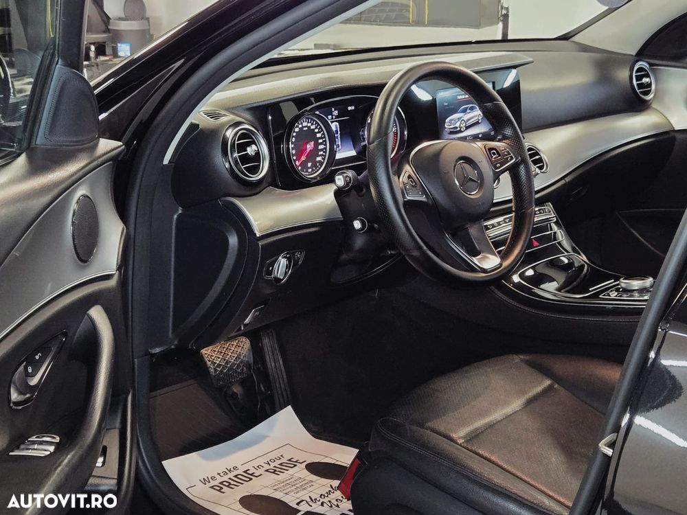 Mercedes-Benz E 220 d Aut. - 16