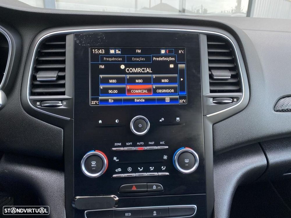 Renault Mégane Sport Tourer 1.5 dCi Limited - 13