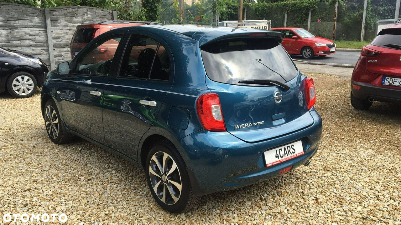 Nissan Micra - 4