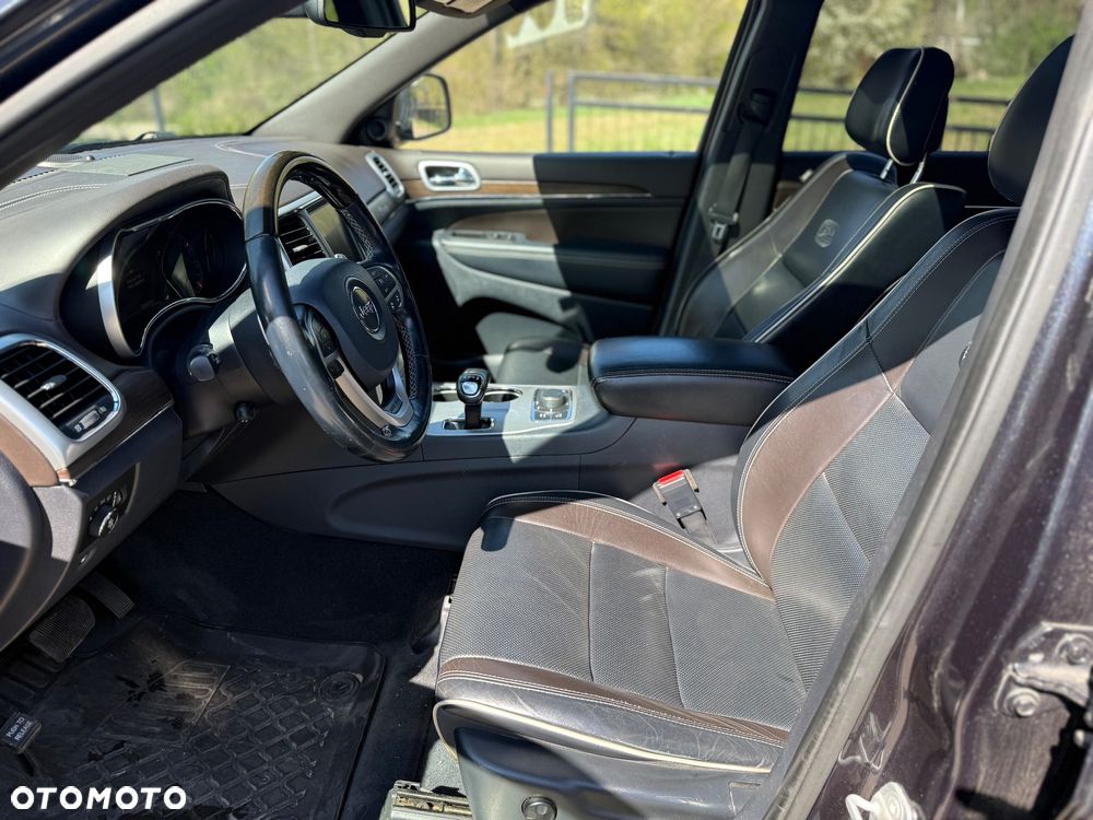 Jeep Grand Cherokee 3.0 V6 Multijet 4WD Automatik Overland - 10