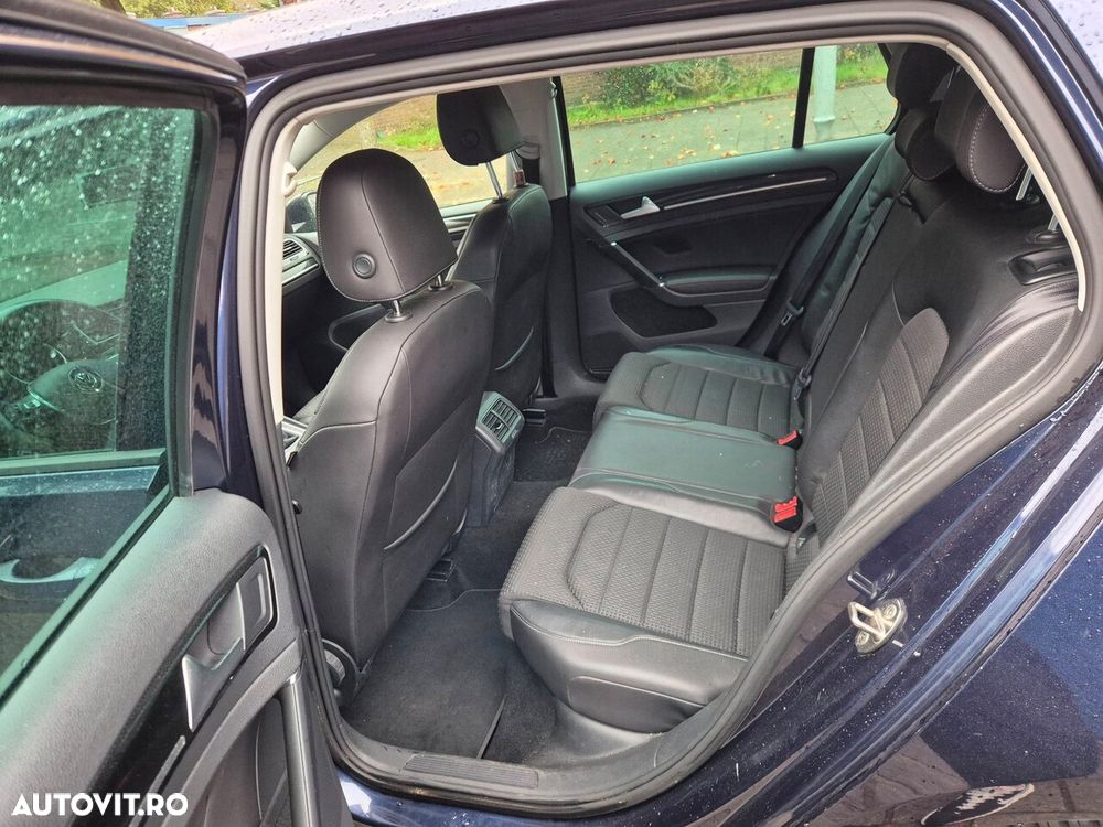 Volkswagen Golf 1.4 TSI BlueMotion Technology DSG Highline - 15
