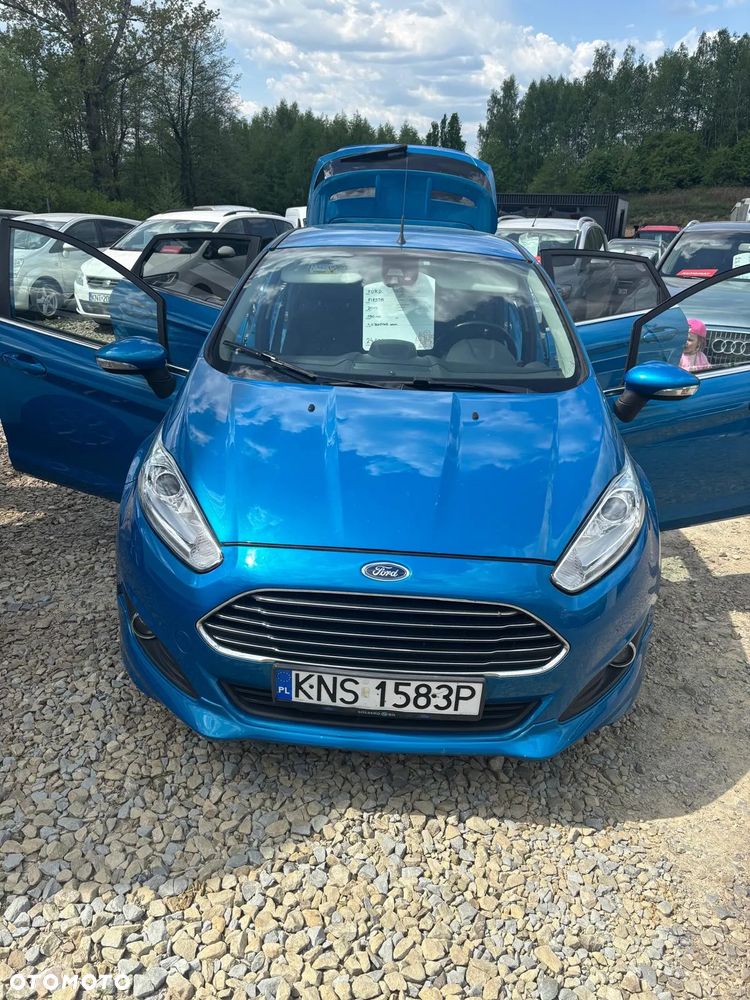 Ford Fiesta 1.0 EcoBoost Start-Stop ST-LINE - 8