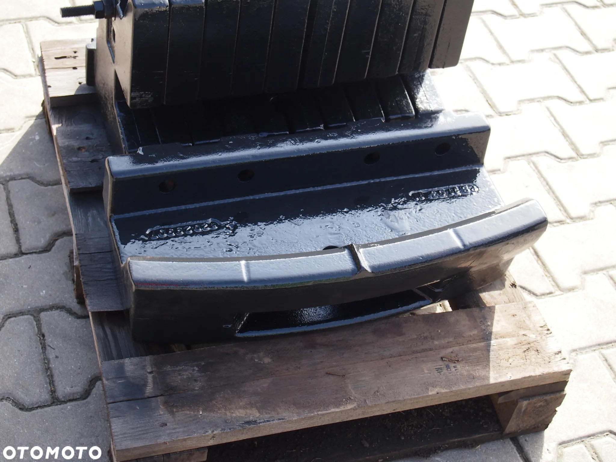 Balast obciążnik do John Deere, Deutz, Fendt, Massey Ferguson, New Holland - 10