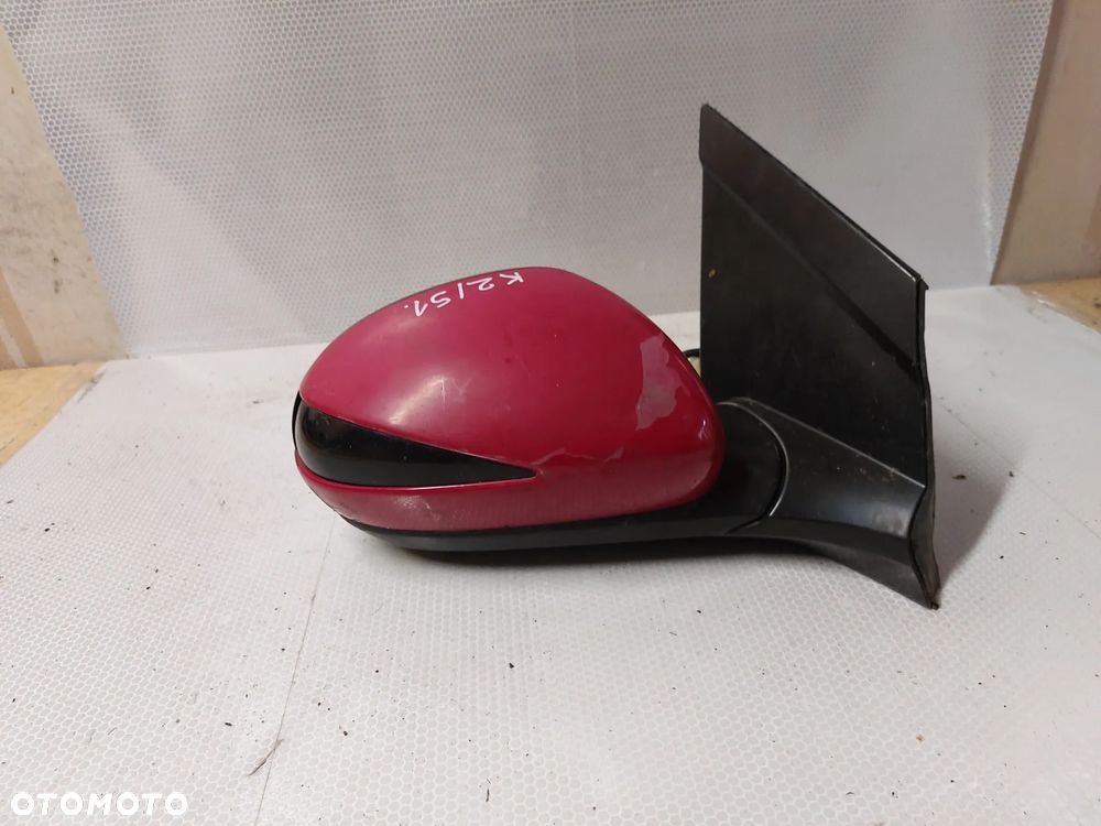 - LUSTERKO ELEKTRYCZNE PRAWE CIVIC VIII UFO DO MALOWANIA 9PIN - 1