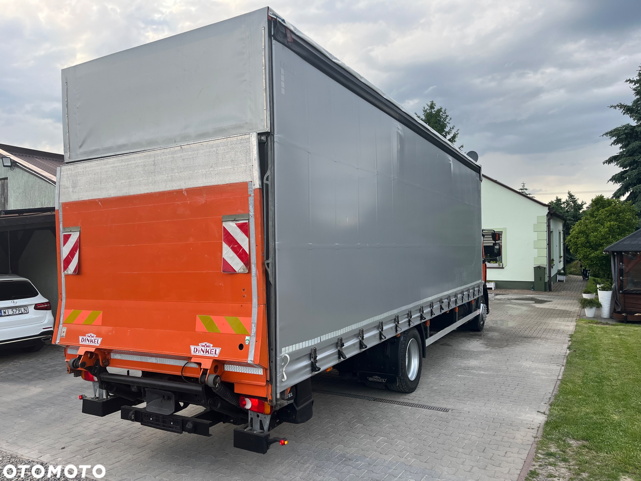 Renault D 18/ 280/Firanka/21 Europalet/Sypialka/Automat/9380 KG ładowności - 6