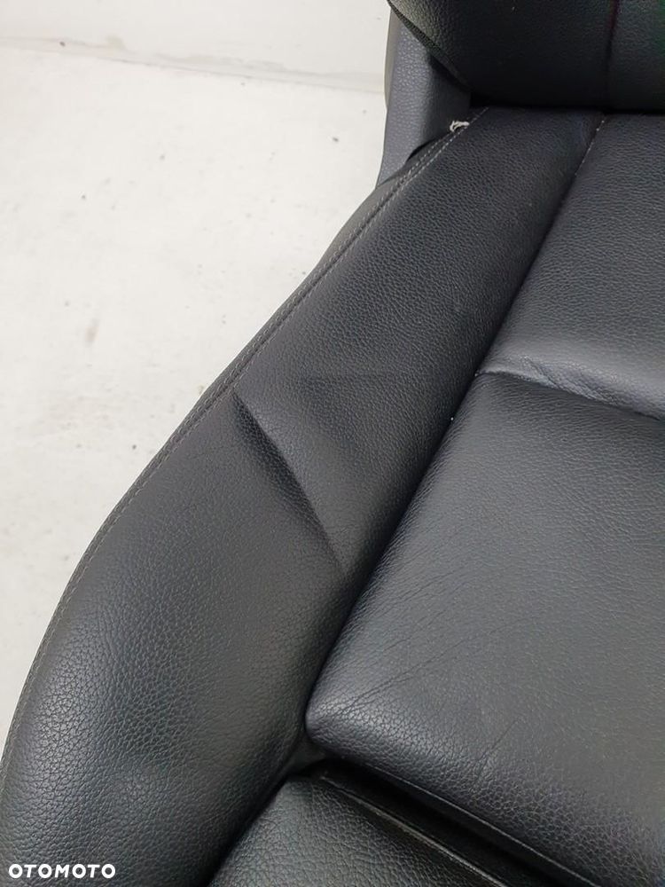 FOTEL LEWY PRZÓD PRZEDNI KIEROWCY SKÓRA GRZANY MERCEDES W246 EUROPA - 7