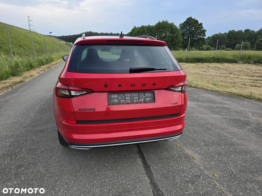 Skoda Kodiaq 2.0 TSI 4x4 Sportline DSG - 7