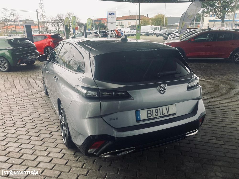 Peugeot 308 SW 1.5 BlueHDi Allure EAT8 - 5