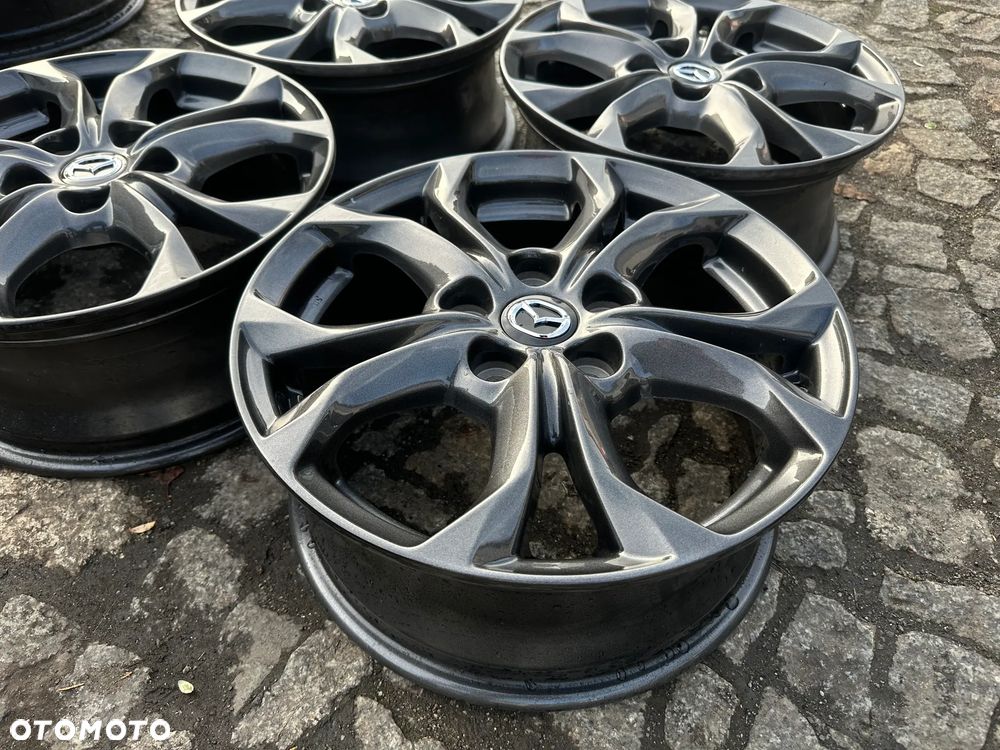 Mazda 3 5 CX-3 OE 5x114,3 16 6,5J ET 50 Jak nowe 4szt. - 3