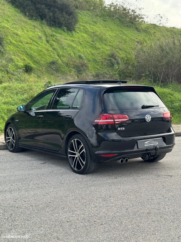 VW Golf 2.0 TDI GTD - 4