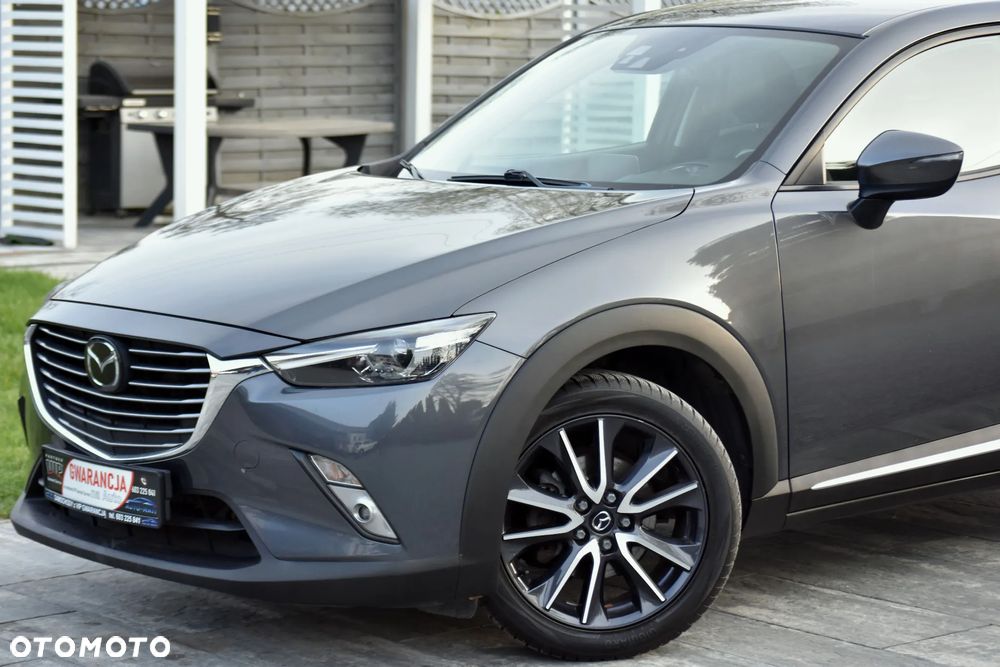 Mazda CX-3 SKYACTIV-D 105 FWD Exclusive-Line - 4