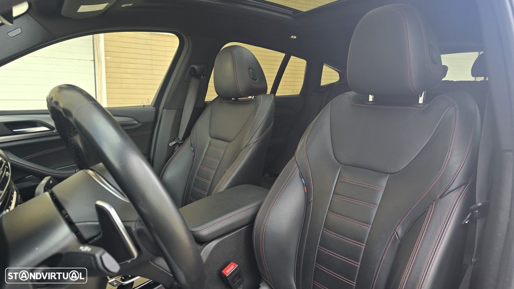 BMW X4 M40 d Auto - 14