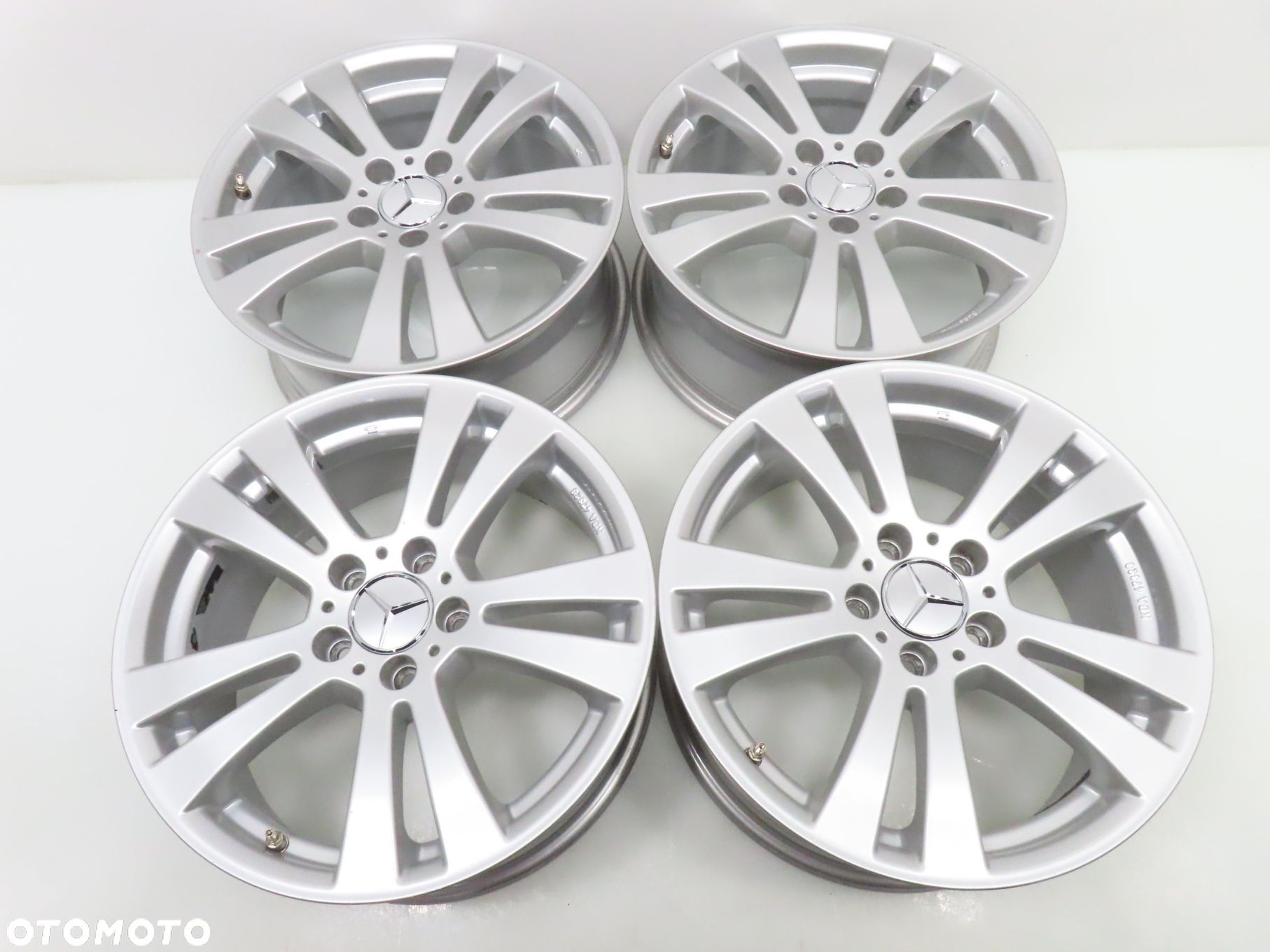 Alufelgi 17'' Mercedes Klasa A B C 5x112 ET47 - 1