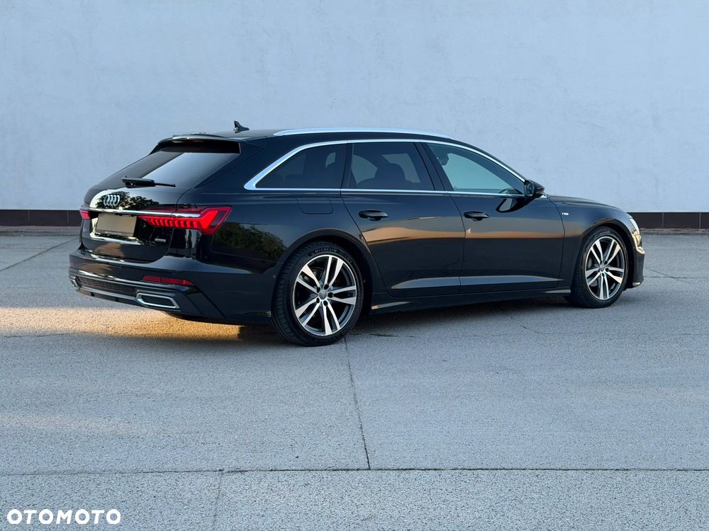Audi A6 Avant 40 TDI quattro S tronic S line - 4