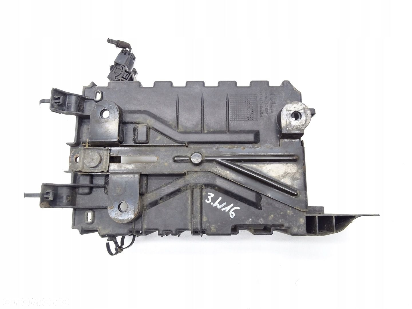 PODSTAWA OBUDOWA AKUMULATORA 1.2 16V 13498274 OPEL CORSA E - 6