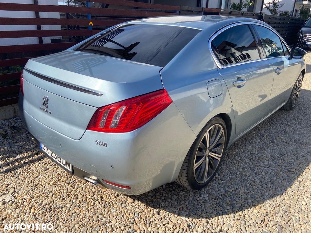 PEUGEOT 508 2012 — imagine 2