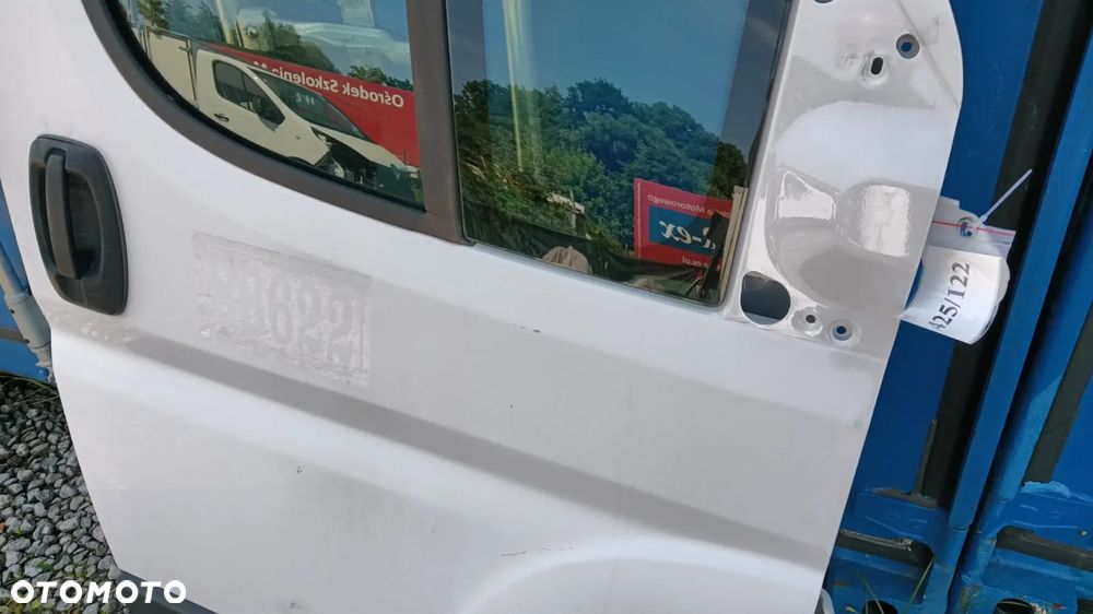 DRZWI PRZÓD PRZEDNIE PRAWE FIAT DUCATO JUMPER BOXER MOVANO 06- NO 425/122 - 2