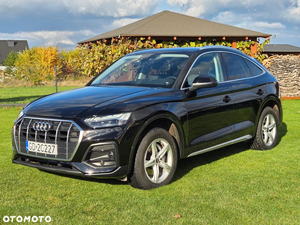 Audi Q5 Sportback 40 TDI quattro S tronic advanced - 1