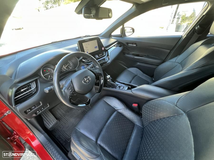 Toyota C-HR 1.8 Hybrid Exclusive+P.Luxury - 21