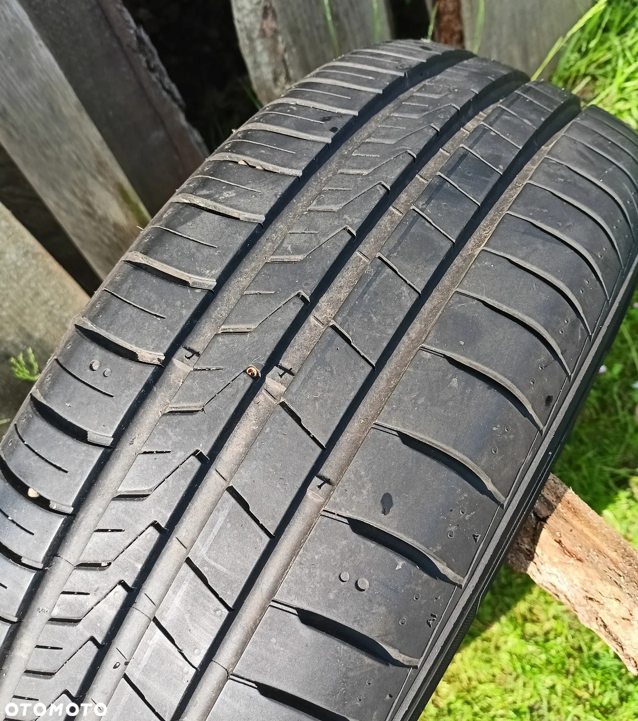 Sprzedam felgi aluminiowe (Opel Vectra B) - 6Jx15H2 / ET49) ) - 8