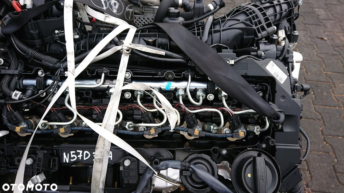 BMW SILNIK N57N N57D30A 258KM F01 F02 F07 F10 F11 - 7