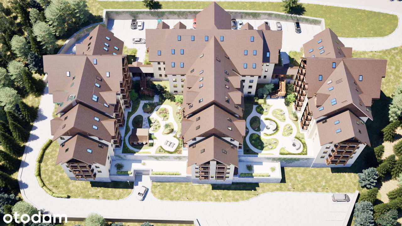 SUPER OKAZJA: Apartament 48,37 m², 100m od stoku Szrenica!!