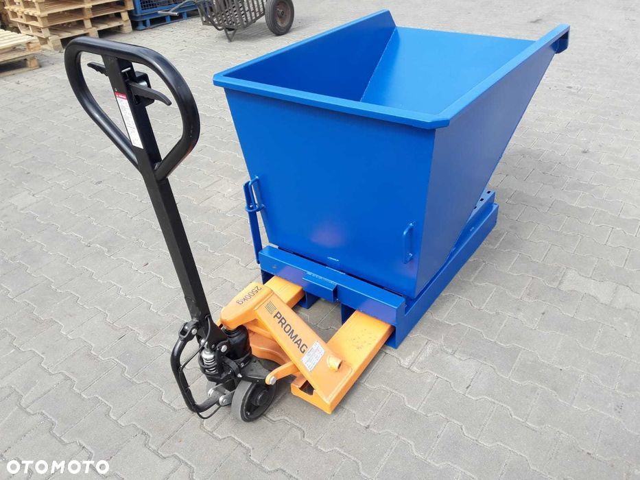 Koleba Samowyładowcza NTK 300L Złom, Piach, Plastik, WióryKONTENER - 7
