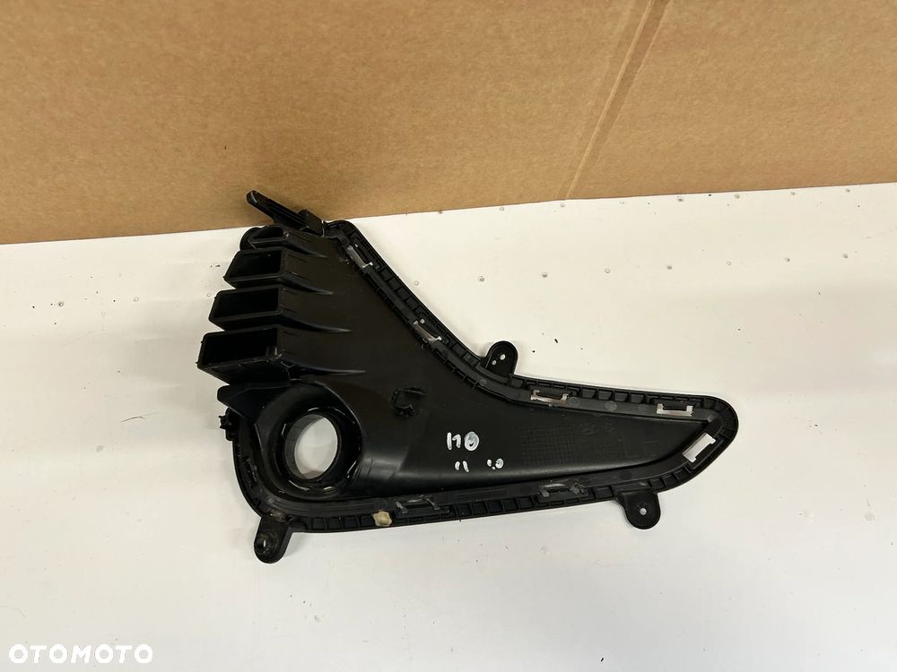 HYUNDAI I10 II 2 86585B9500 KRATKA CHROM HALOGEN PRZÓD LEWY - 2