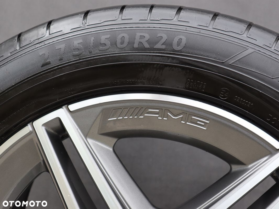 Koło Felga Mercedes-Benz AMG OE GLE C167 W167 9.0" x 20" ET 44 SUPER STAN - 3