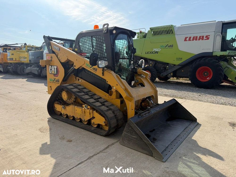 Caterpillar 289D3 - 3