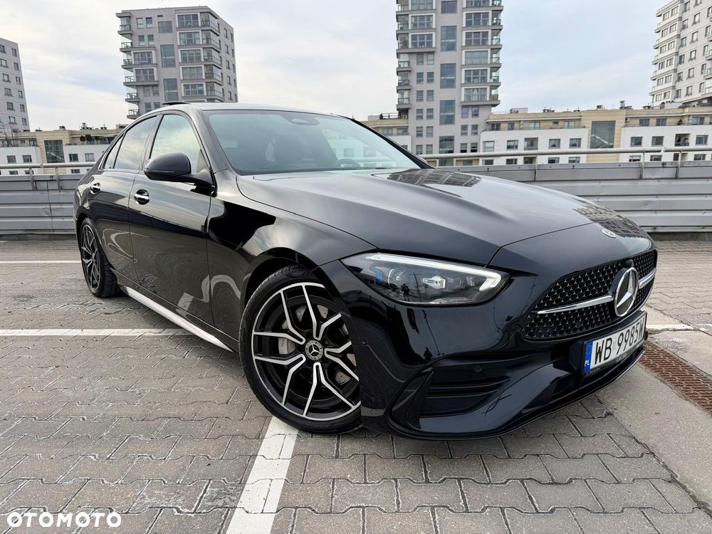 Mercedes-Benz Klasa C 300 4MATIC 9G-TRONIC - 14