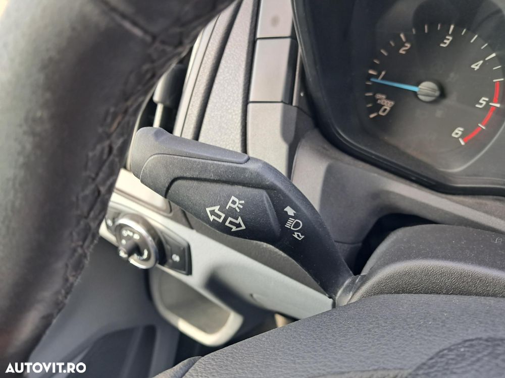 Ford TRANSIT DOKA 2.0D 170CP 6+1 LOCURI BENA FIXA EURO 6 - 19