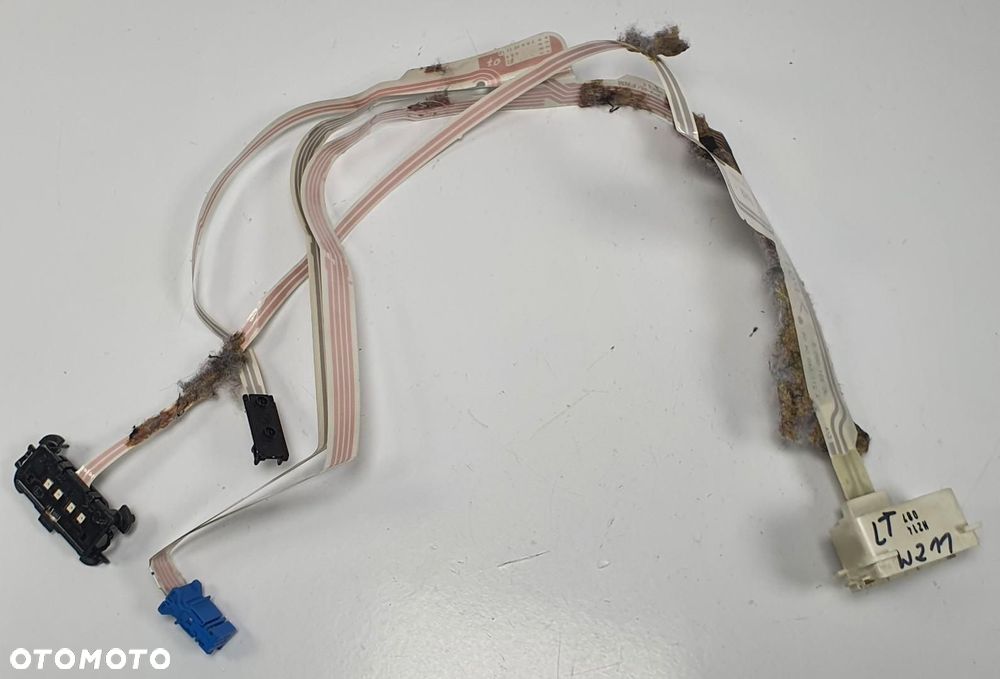WIĄZKA BOCZKA DRZWI LEWY TYŁ MERCEDES W211 A2115400406 - 1