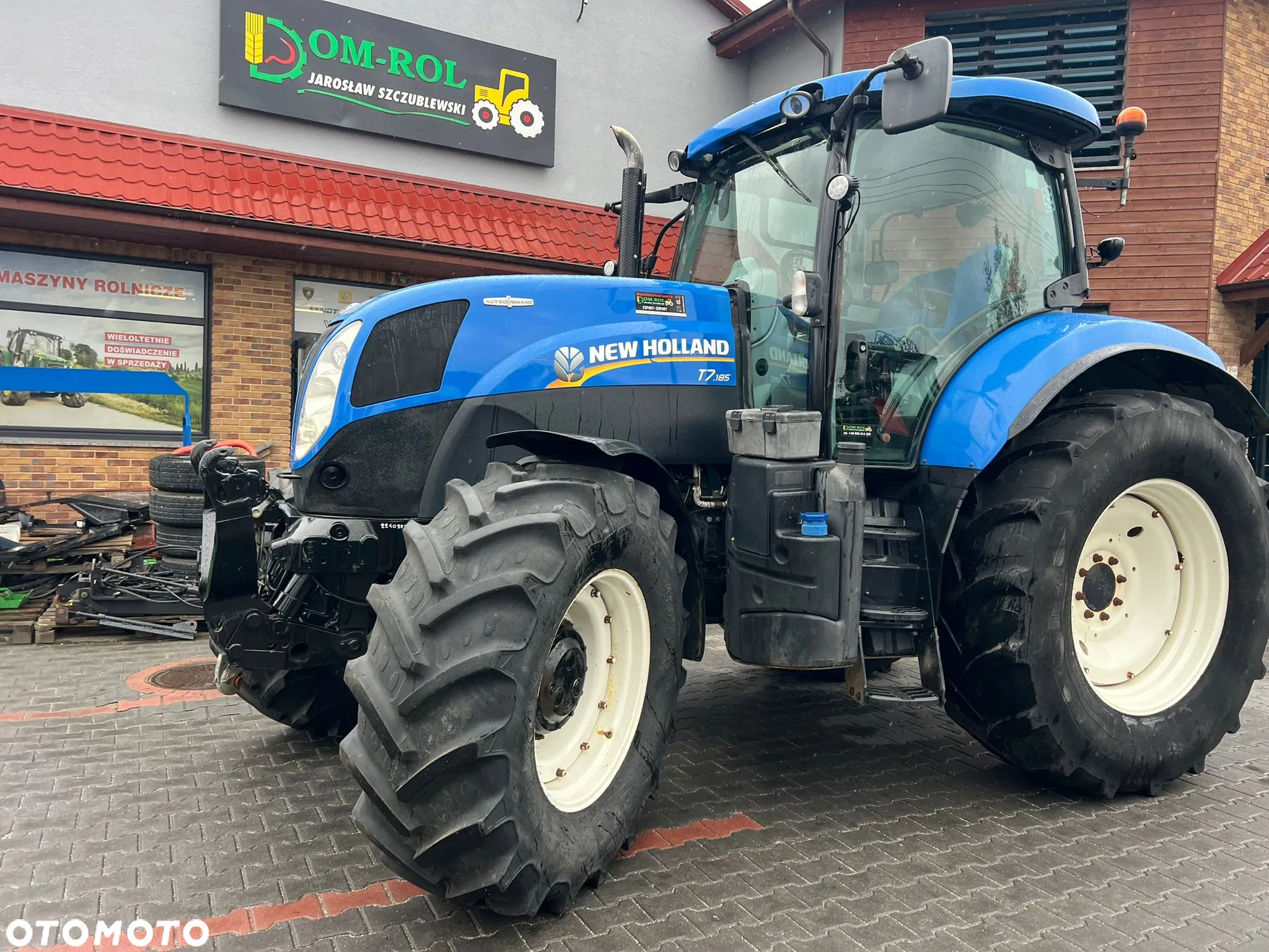 New Holland T7.185 AUTOCOMMAND  7.200 CASE PUMA 170 - 17