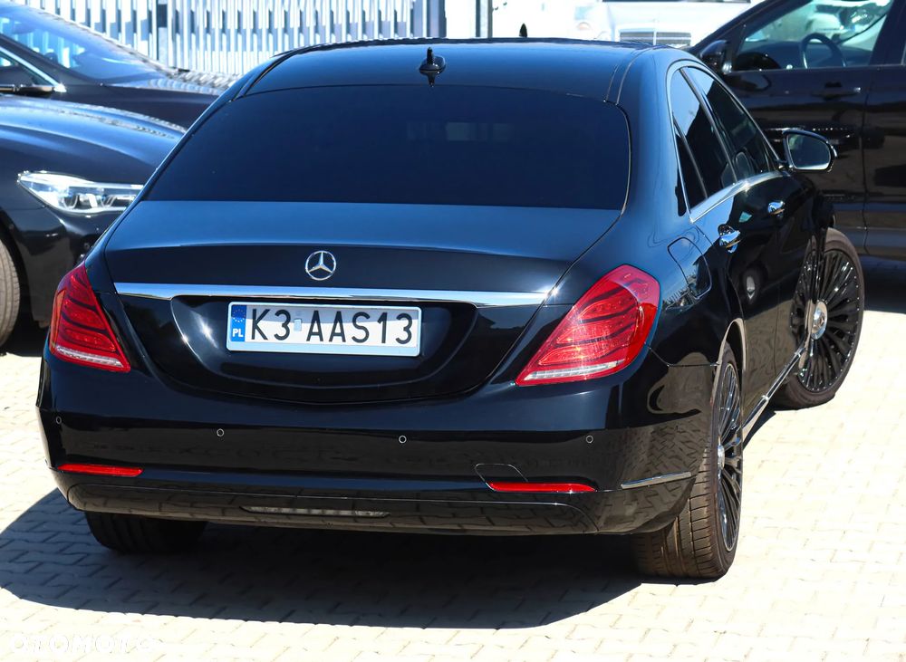 Mercedes-Benz Klasa S 350 (BlueTEC) d 4-Matic 7G-TRONIC - 33