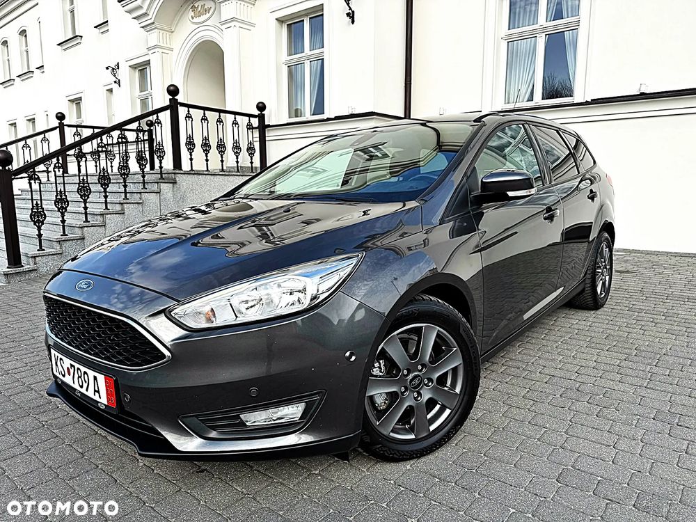 Ford Focus 1.6 TDCi DPF Start-Stopp-System Titanium - 1