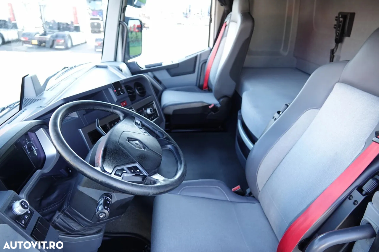 Renault T 480 / 13 LITRI / I-PARK COOL / IMPORTAT / DUPĂ CONTRACTUL DE SERVICE - 23