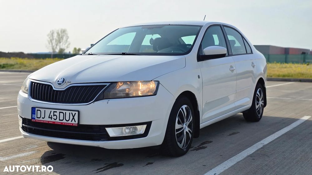 skoda rapid