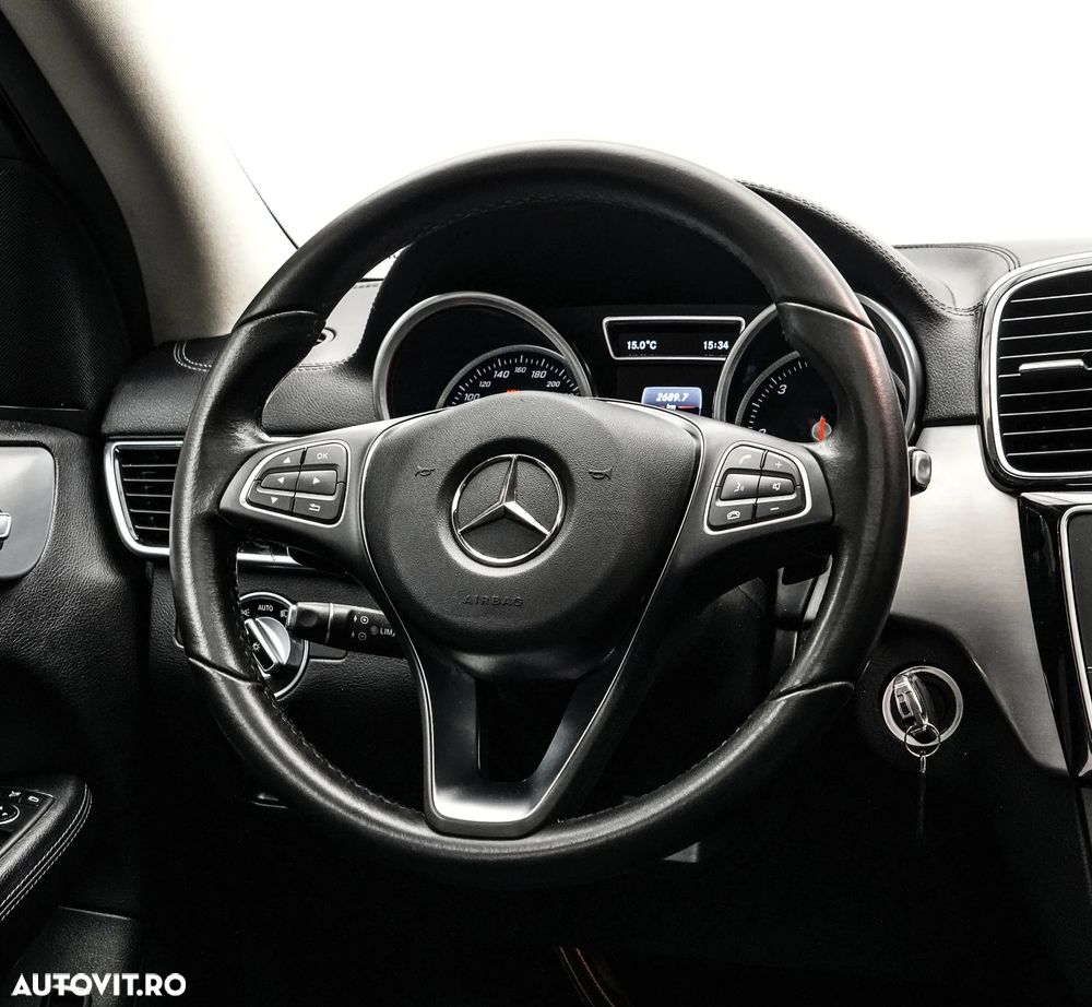 Mercedes-Benz GLC Coupe 350 d 4MATIC - 18