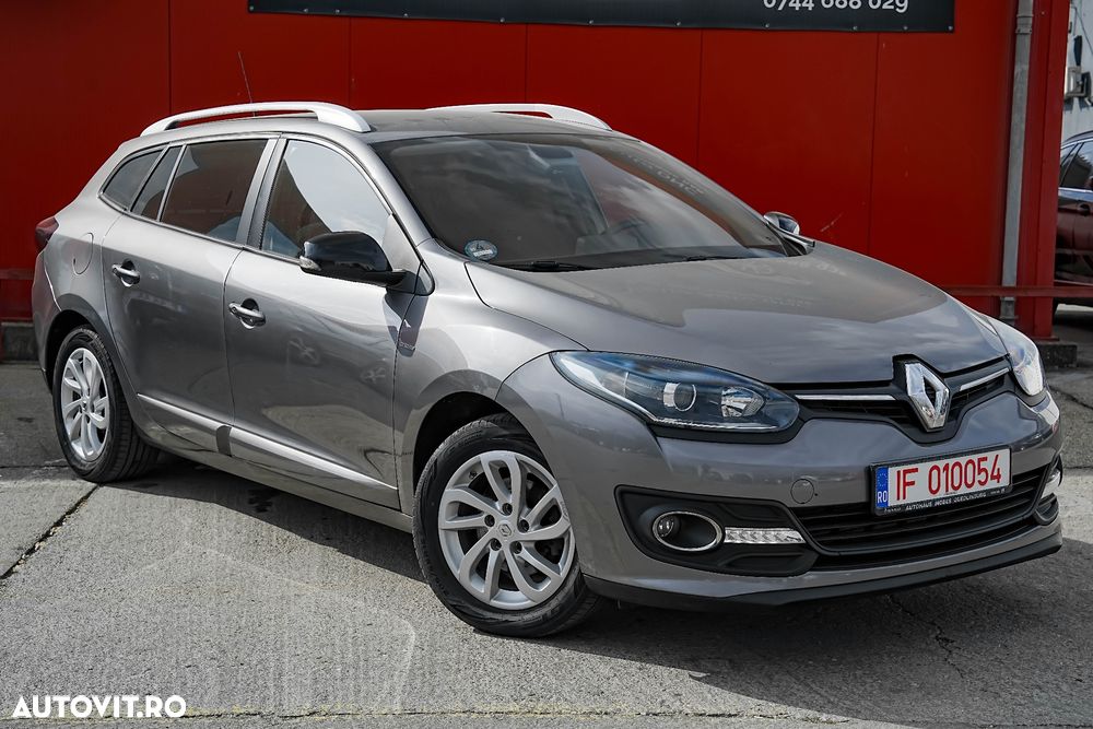 Renault Megane ENERGY TCe 115 Start & Stopp LIMITED - 1