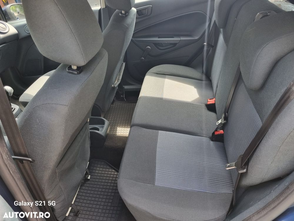 FORD Fiesta 2012 — imagine 13