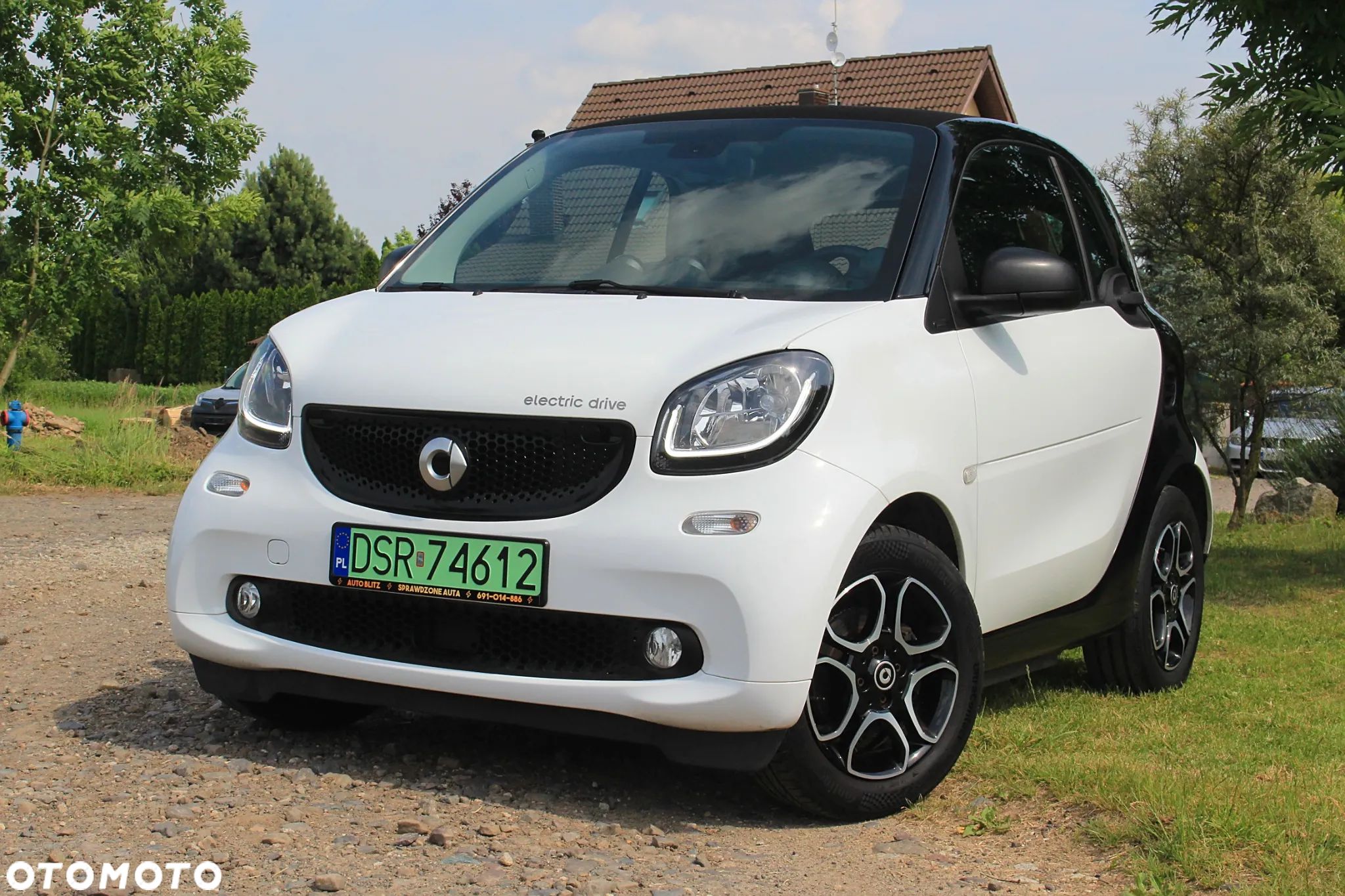 Smart Fortwo coupe Electric drive passion - 1