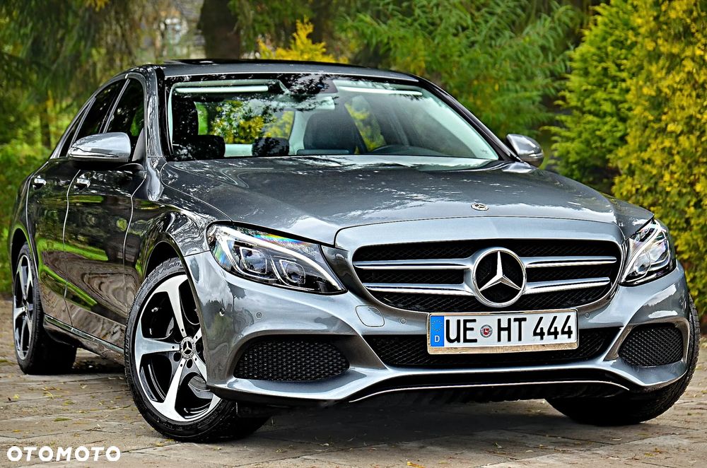 Mercedes-Benz Klasa C 180 T 7G-TRONIC Avantgarde - 1