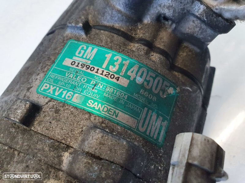 Compressor A/C Opel Vectra C (Z02) - 3