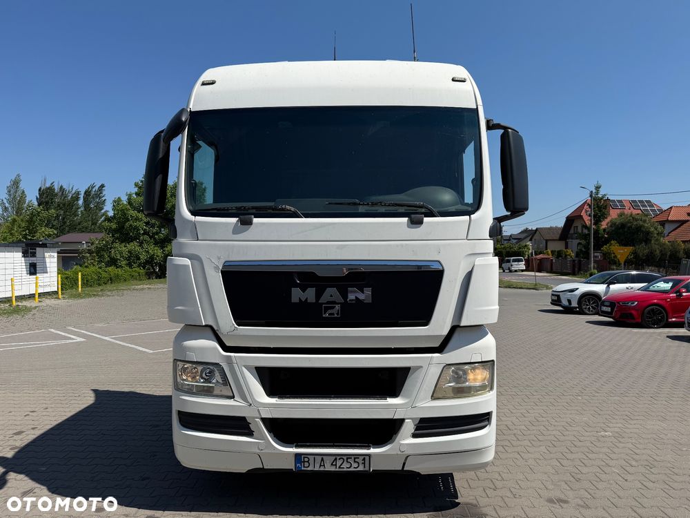 MAN TGX - 2