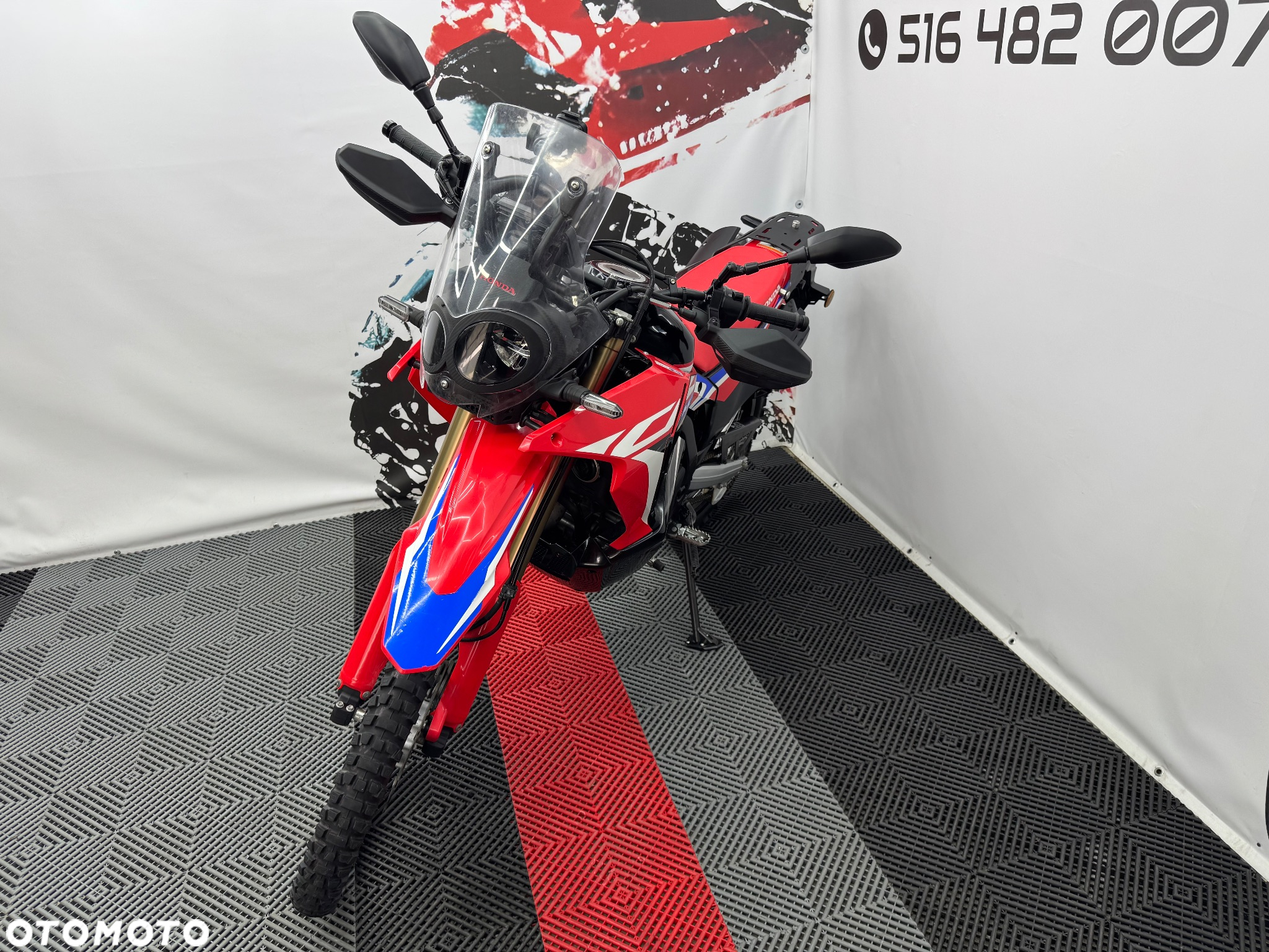 Honda CRF - 9