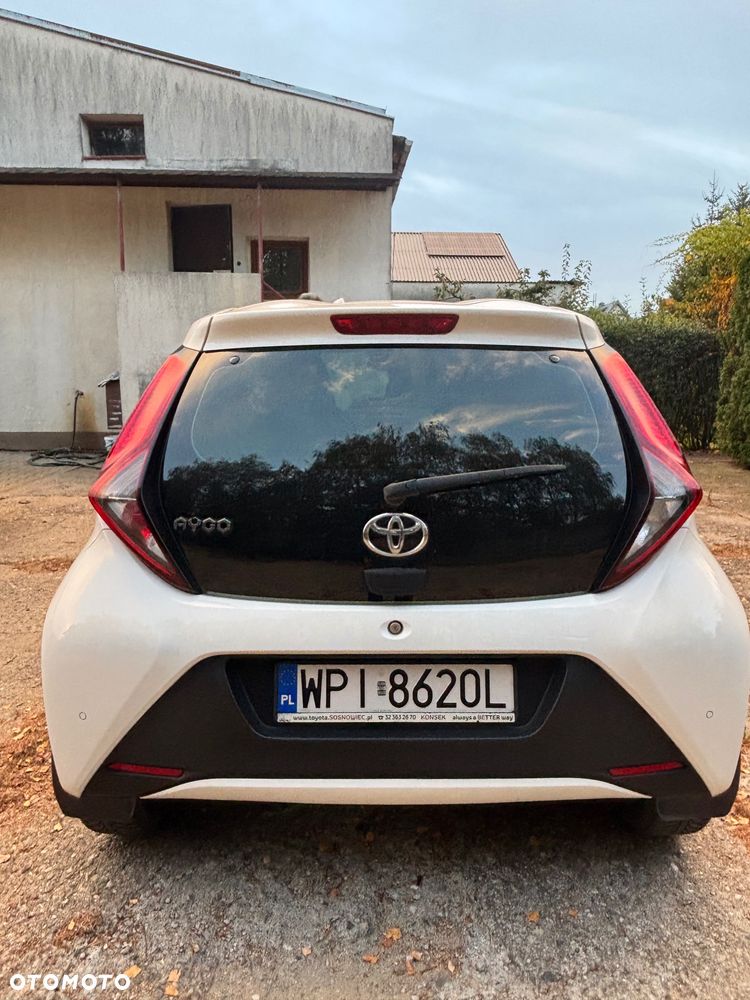 Toyota Aygo 2019 photo 5