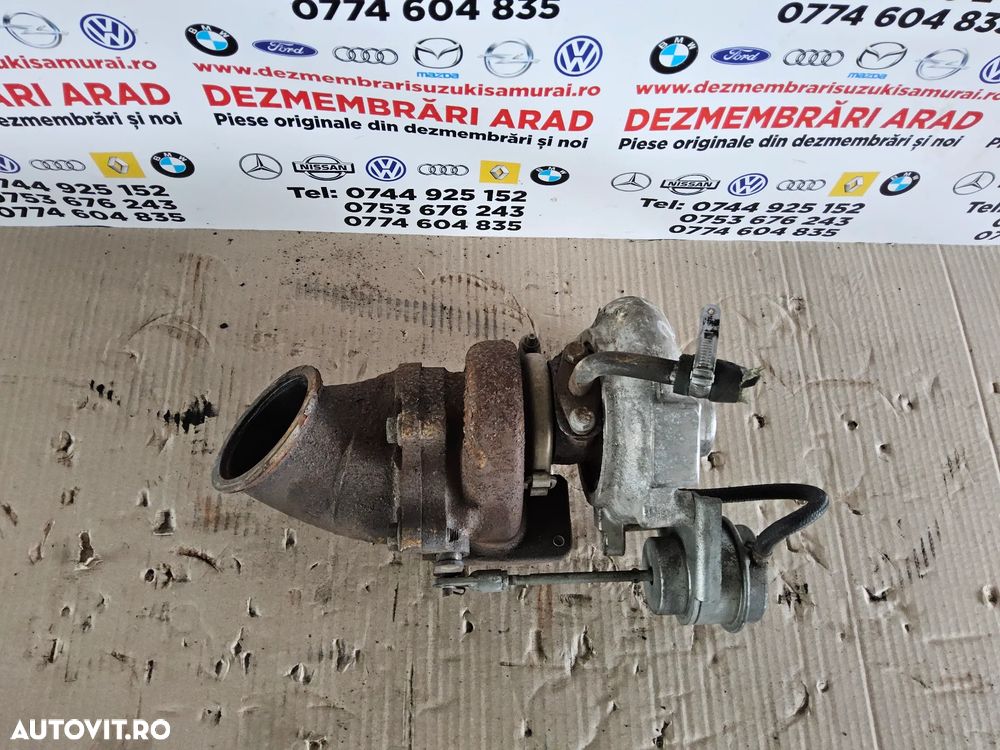 Turbina Fiat Ducato 2.3 euro 5 Iveco Daily turbo turbosuflanta Ducato 5802072376 504340182 - 10