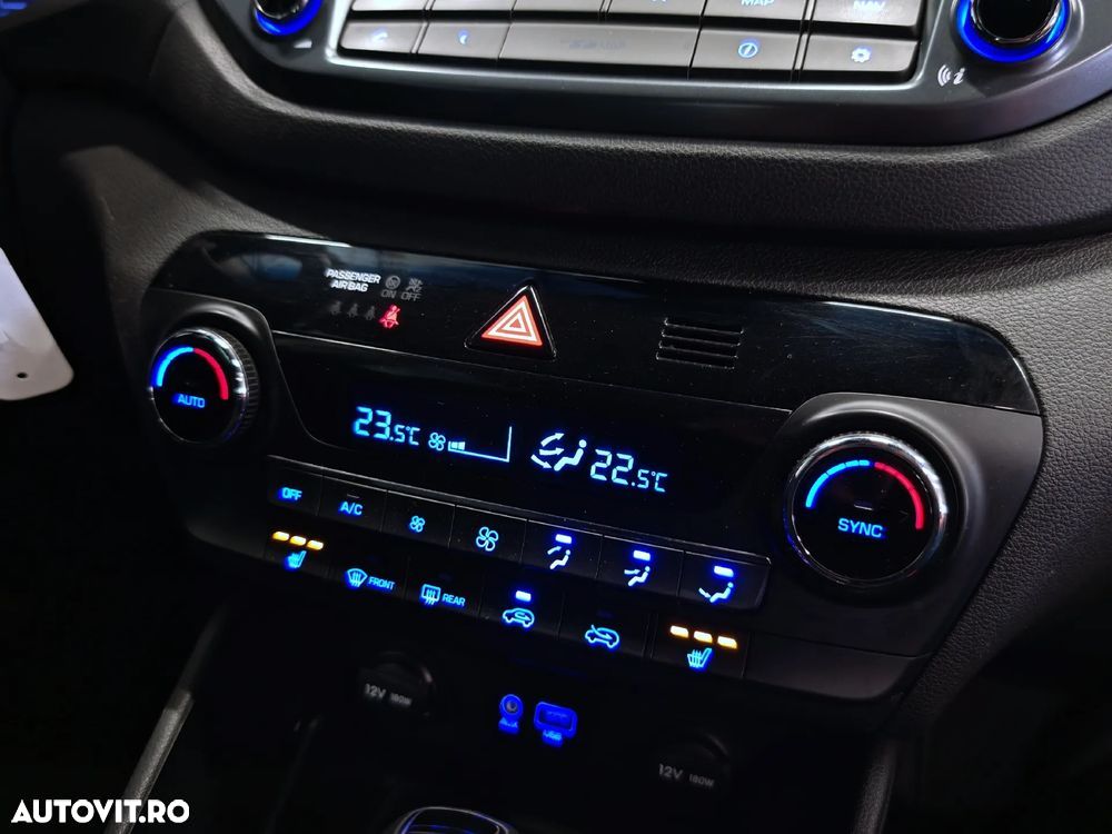 Hyundai Tucson blue 1.7 CRDi 2WD DCT Classic - 9