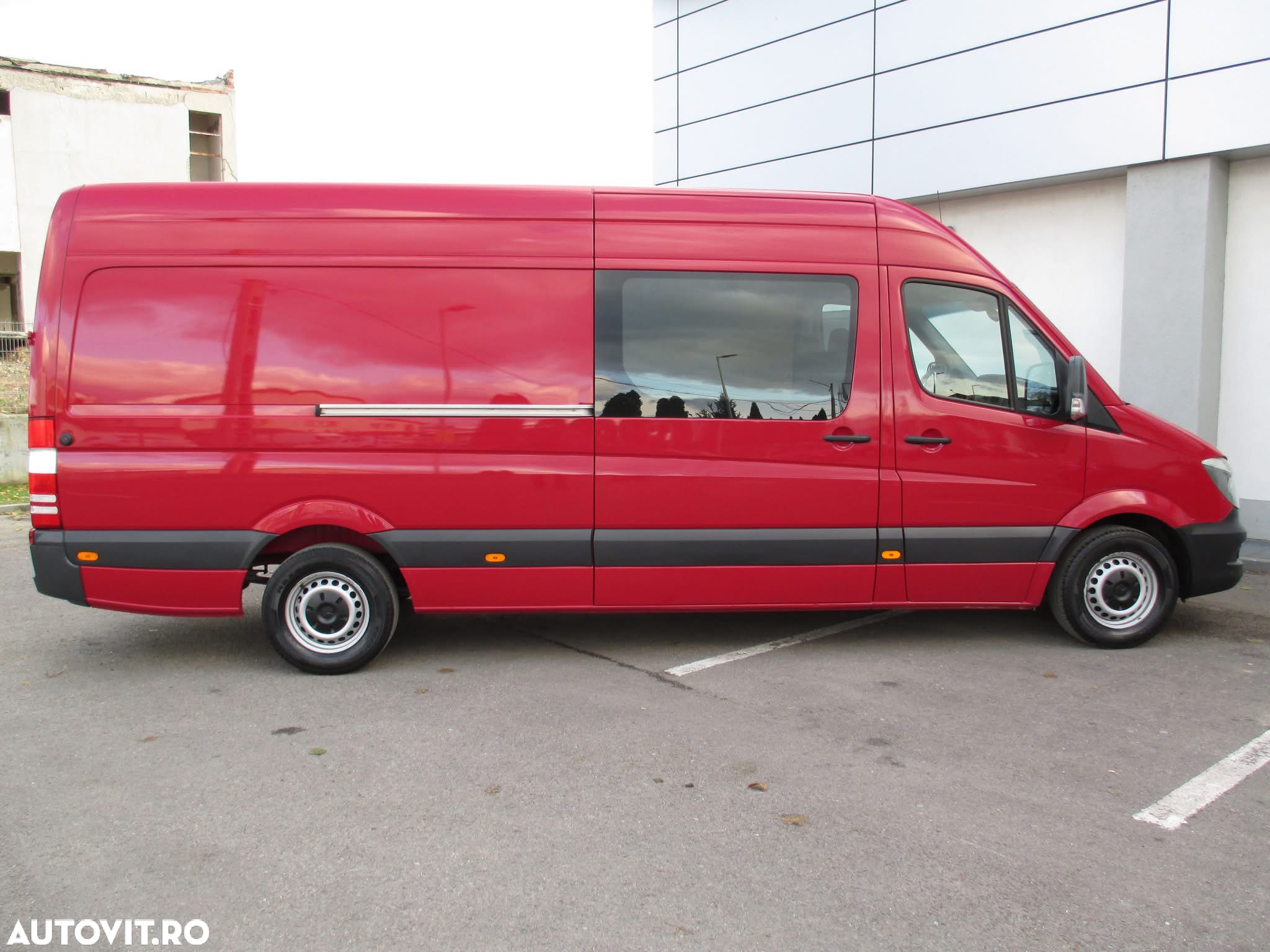 Mercedes-Benz Sprinter 316 CDI - 314 CDI - Euro 6b - 4.3 M - 9